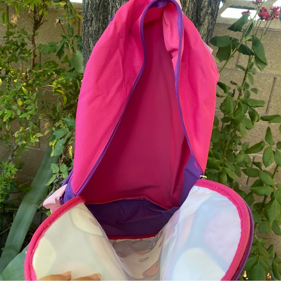 Sanrio Hello Kitty And Friends Group Pink Back Go School Backpack - Picture 7 of 7